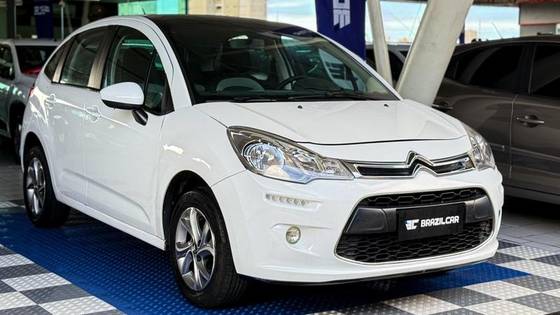 CITROËN C3 1.5 TENDANCE 8V FLEX 4P MANUAL CITROËN C3 1.5 TENDANCE 8V FLEX 4P MANUAL